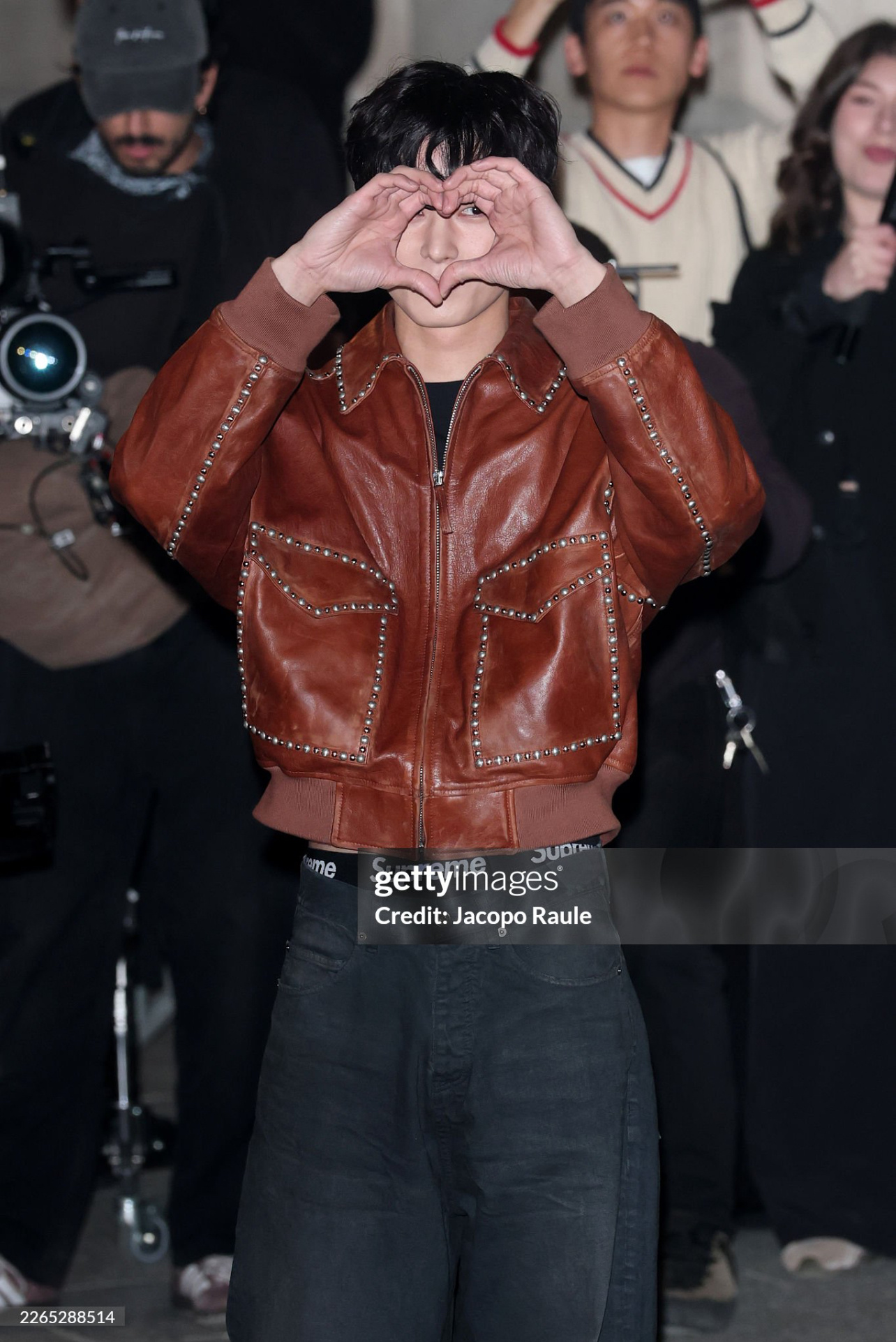 Juyeon 李柱延｜巴黎世家大秀 李柱延亮相Balenciaga 2026冬季