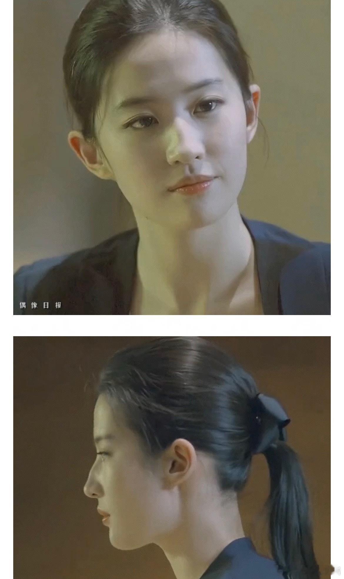刘亦菲属于骨相美女还是气质型美女？ ​​​