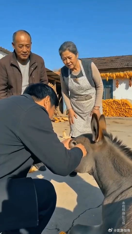 最接地气的AI漫剧来了 普通人真实人生被做成AI漫剧从深夜出诊到乡间赶路，AI 