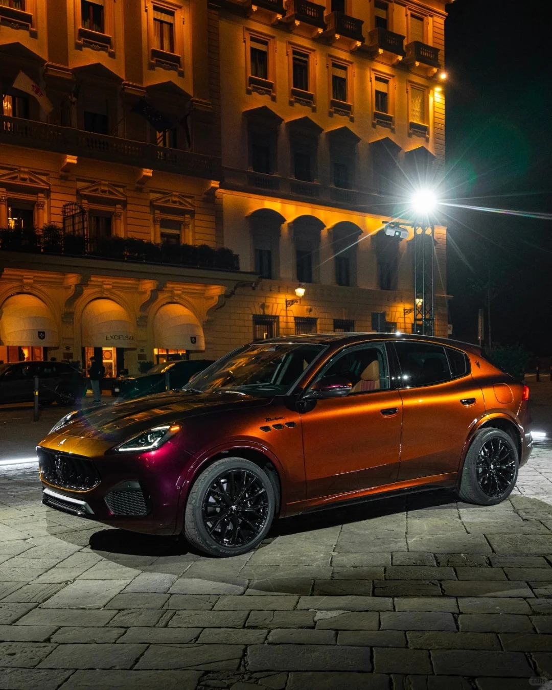 玛莎拉蒂 Grecale Tributo Il Bruciato，贵气十足绝美车