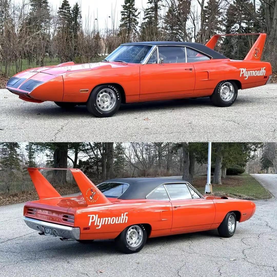 1970年，Plymouth Superbird 作为专为 NASCAR 赛场规