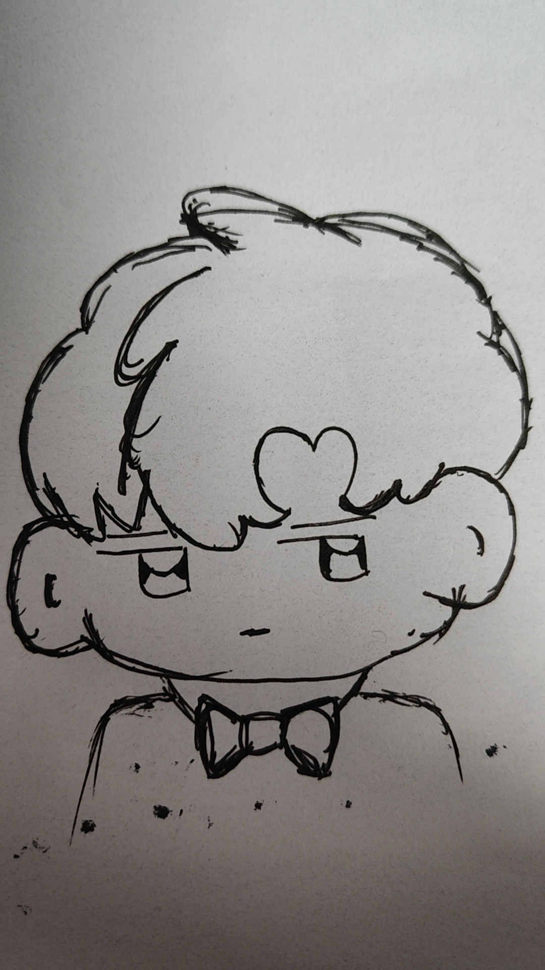 跟着小红书的鸟老师严肃学习绘画中 