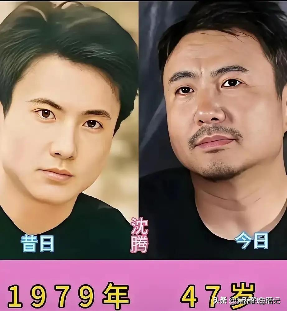 沈腾真的没吹牛，大家来看看，你看他年轻的时候颜值，真的能被称为军艺校草吧？

并