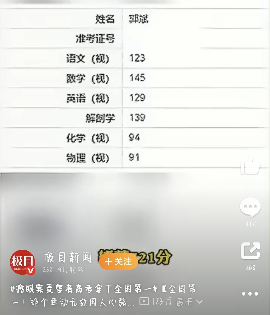 最近，这条消息刷爆了朋友圈，看得人鼻子发酸，又忍不住竖起大拇指。十三年前轰动全国