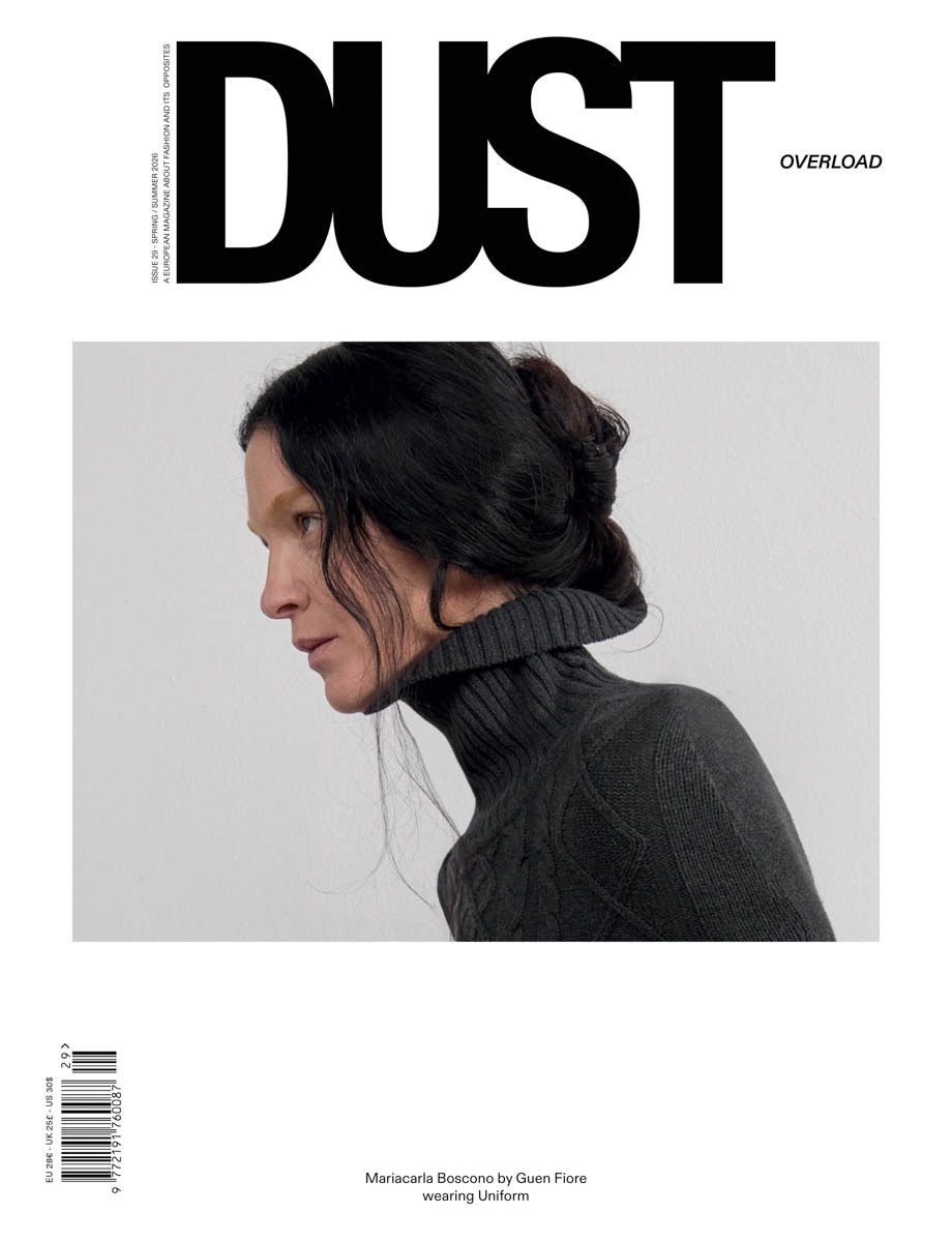 MariacarlaBosconoDUST第29期 - OVERLOAD过载摄影