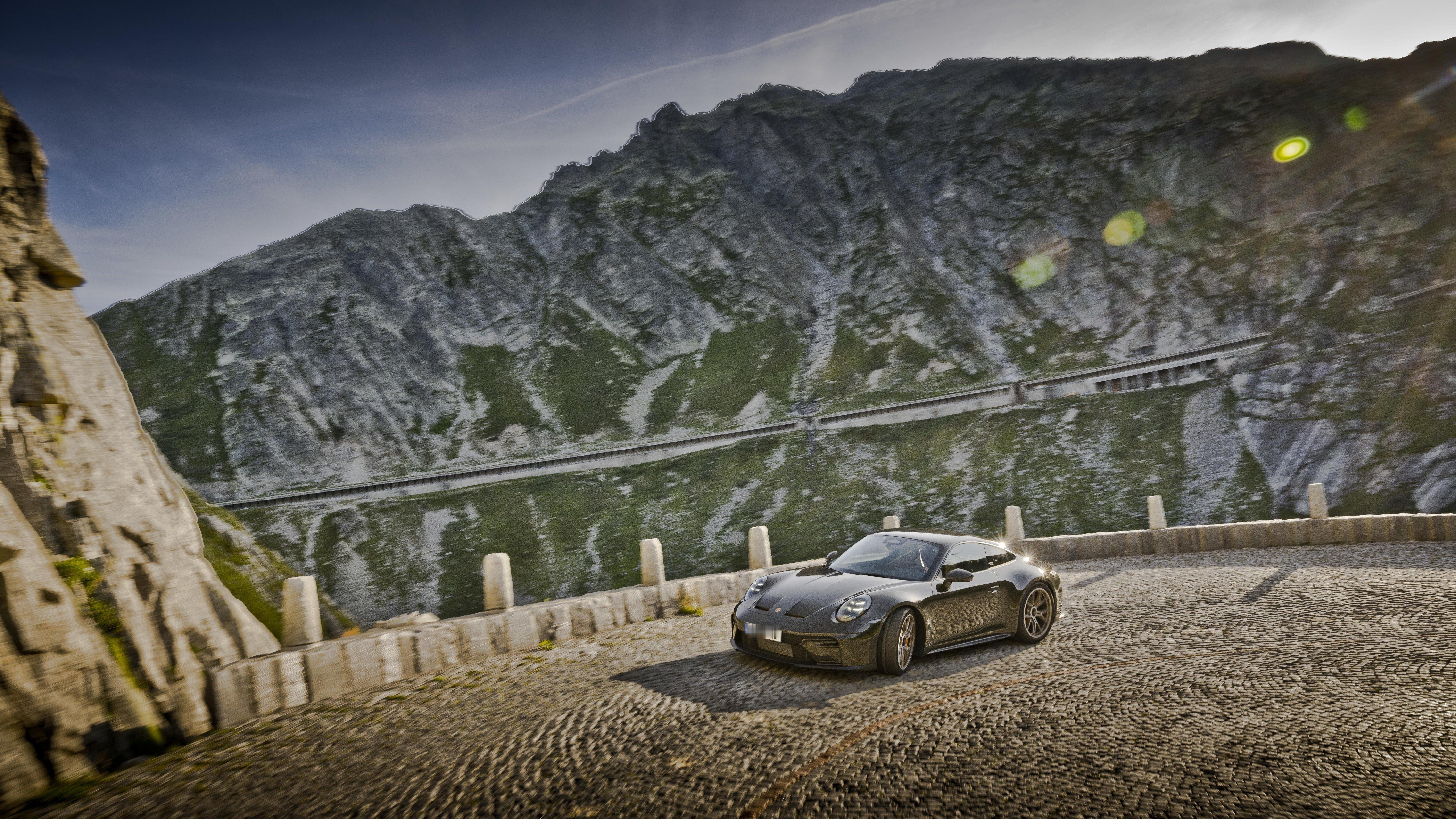 Porsche 911 GT3 Bergsport 壁纸分享（4K） ​​​