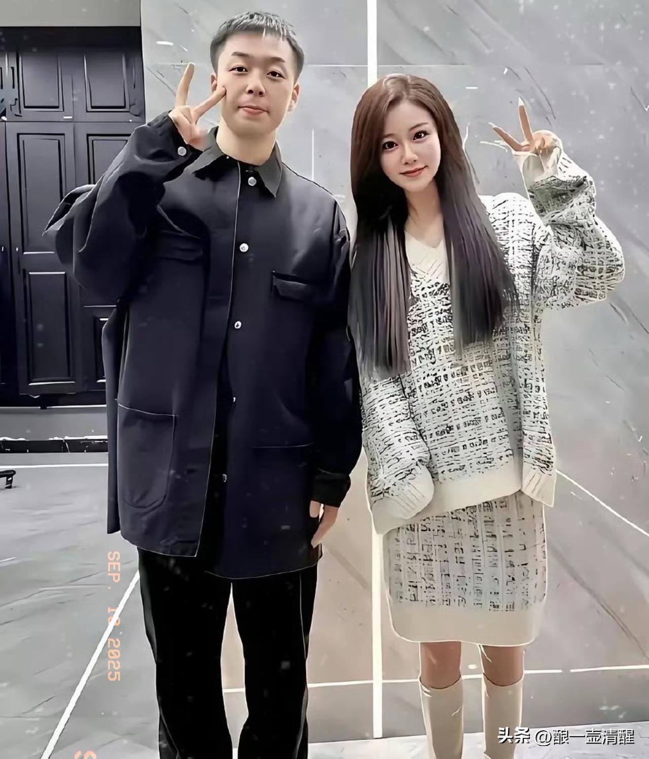 杜海涛瘦了以后就是妥妥的高富帅了，真的，男人不能胖，但是每个胖子都是潜力股 😁