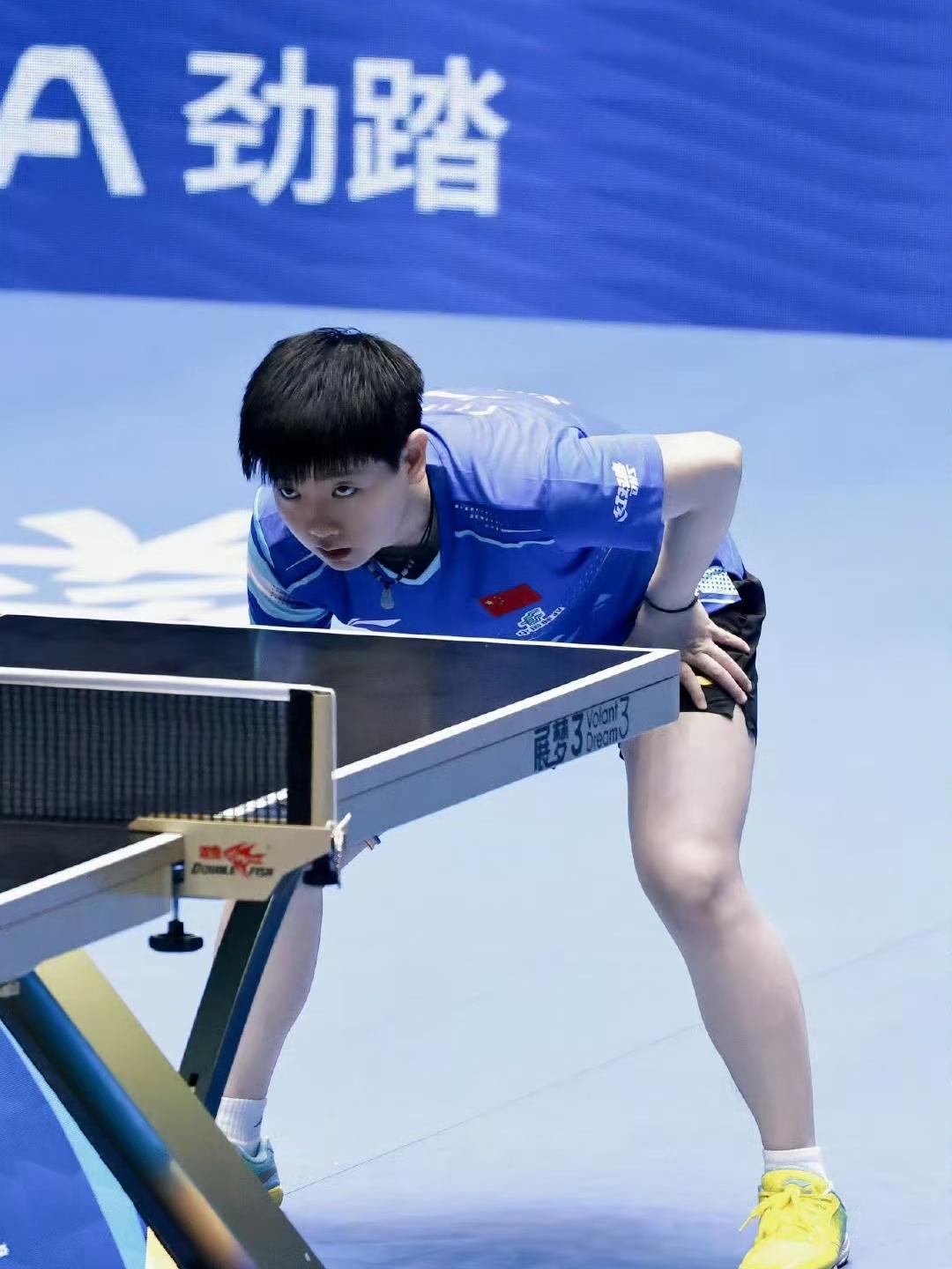 孙颖莎4:3险胜埃及黑马！决胜局1:5落后+救2赛点，这才是大心脏！
 今天（4