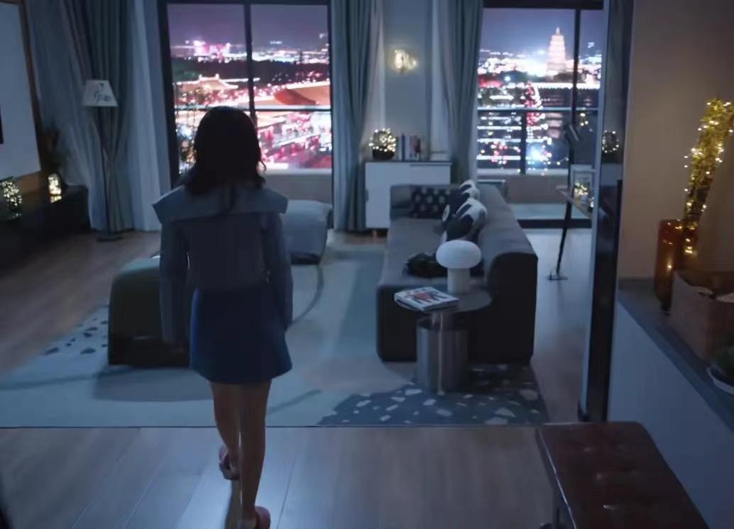 《三分野》第28集，向园的房间曝光，简直是太豪华了！不仅面积大，窗外风景也惊人。