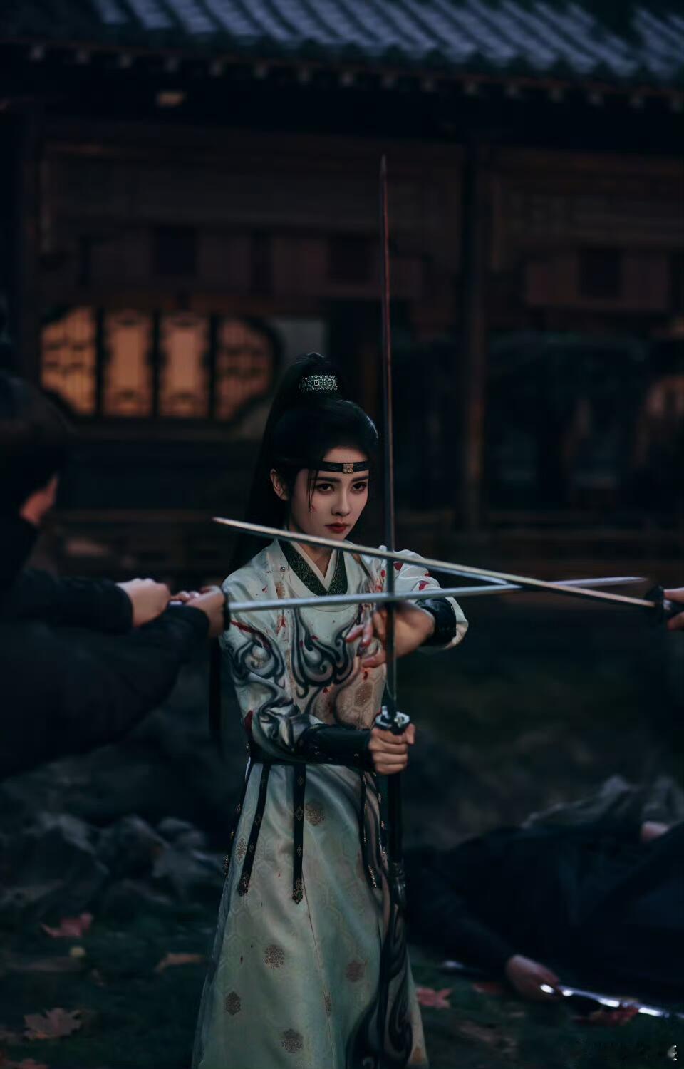 白鹿李佩仪说1就是1谁懂李佩仪的魅力！白鹿在《唐宫奇案》里又A又飒，查案时刚正不