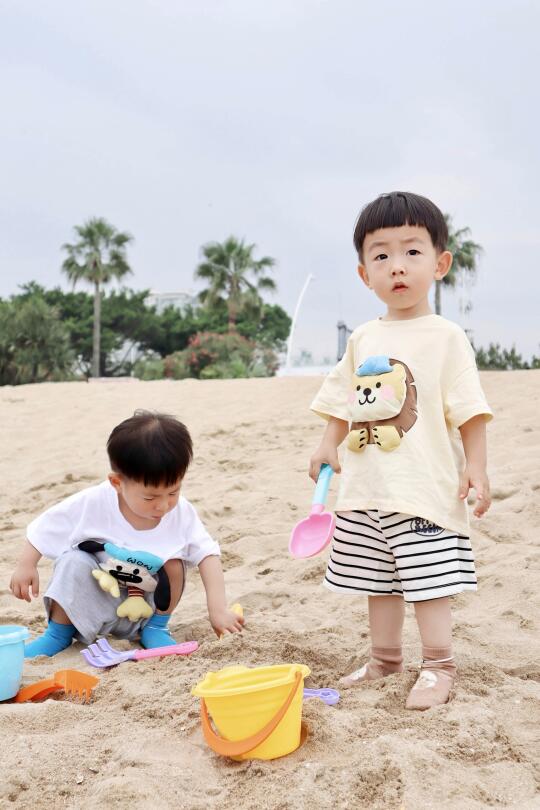 夏日沙滩🏖️初体验  |  海边文案🐚 𓈒𓐍𓇼