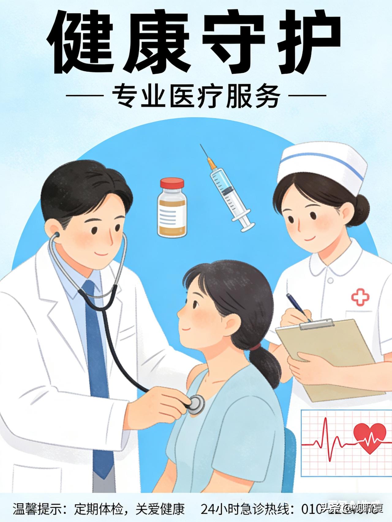 看病排队久、诊疗时间短、费用压力大、医患信任弱——这些百姓吐槽的高频词，正是当前