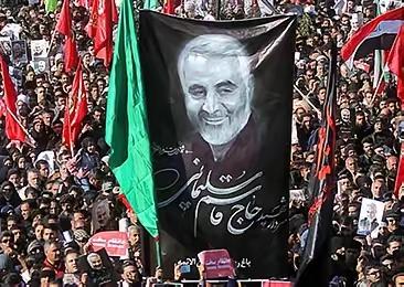 “逮捕风波”罗生门！
美国宣称已逮捕两名与已故“圣城旅”指挥官苏莱曼尼有关的亲属