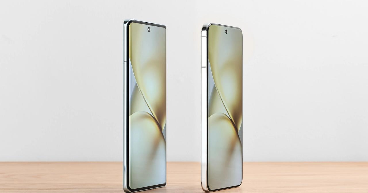 VIVO X200和VIVO X200Pro感受一下这高亮的中框。今年VIVO全