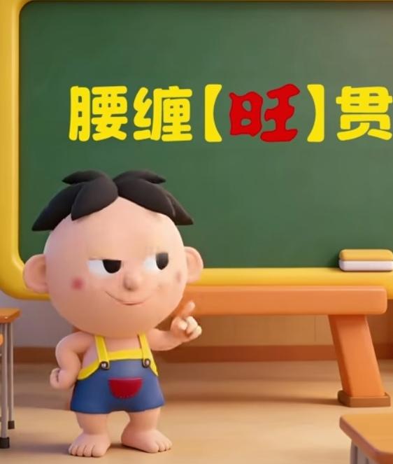 提笔写下旺旺旺，
日子红火万事昌
 

今日静心写下旺旺旺，从不奢求一步登天、一