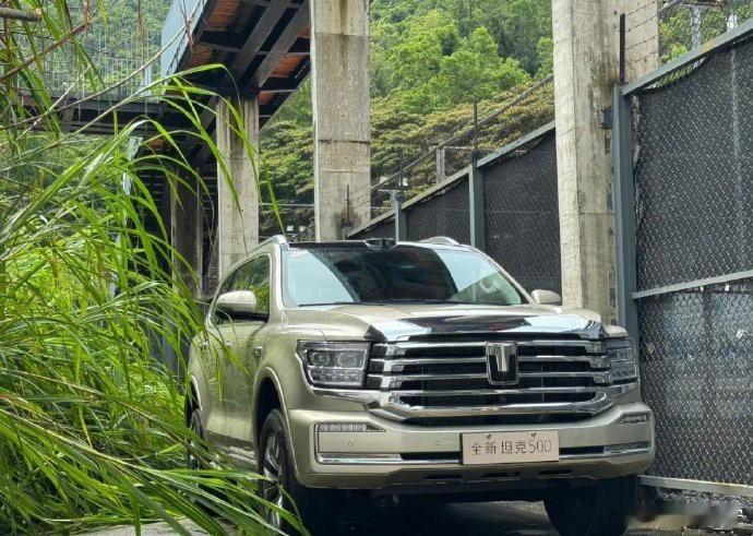 夜幕降临，灯火阑珊，全新坦克500带你穿梭于城市与未知的交界。搭载尖端夜视技术，