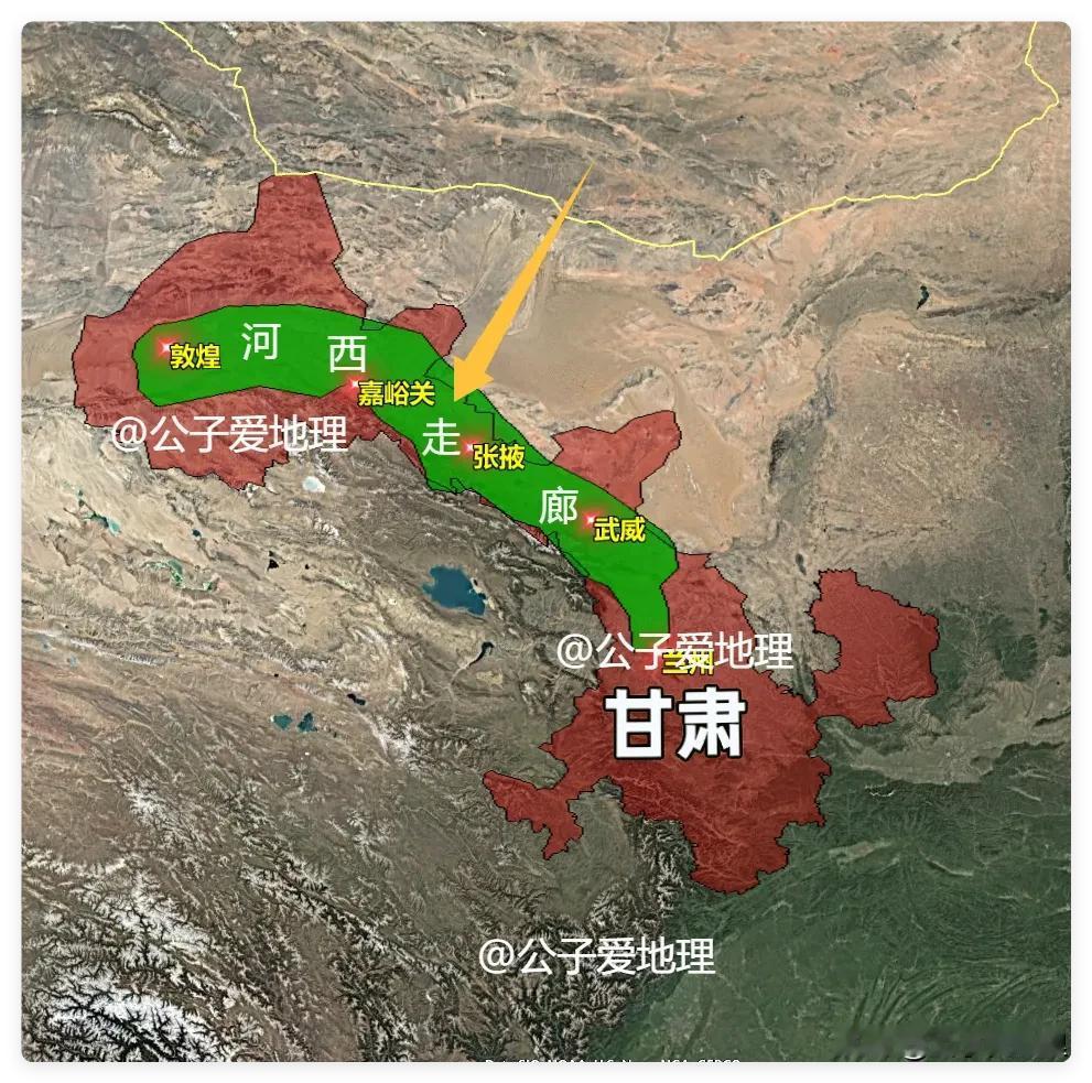 去了趟河西走廊，我才发现：中国一半的历史都藏在这700公里
站在嘉峪关城楼远眺的