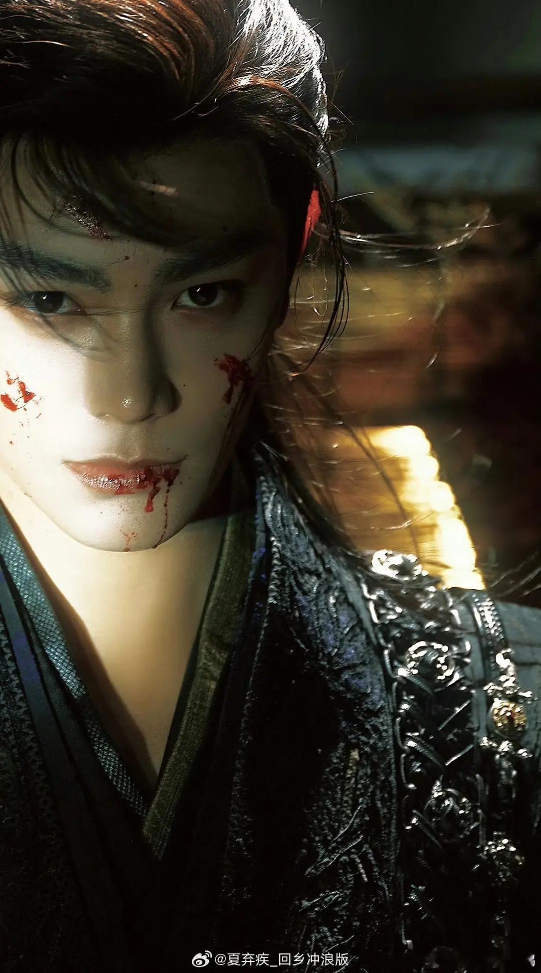 夏弃疾拍的这组丁禹兮算不算出圈？ 