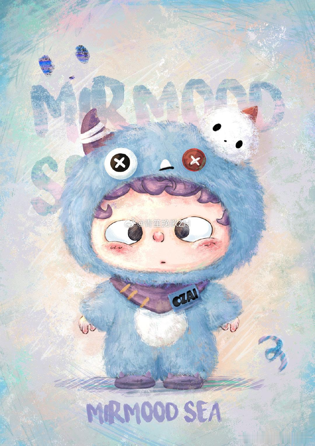 侯明昊黑玩品牌代言人heyone黑玩这哥跟哦崽真的是天选！可爱又机灵的气质一模一