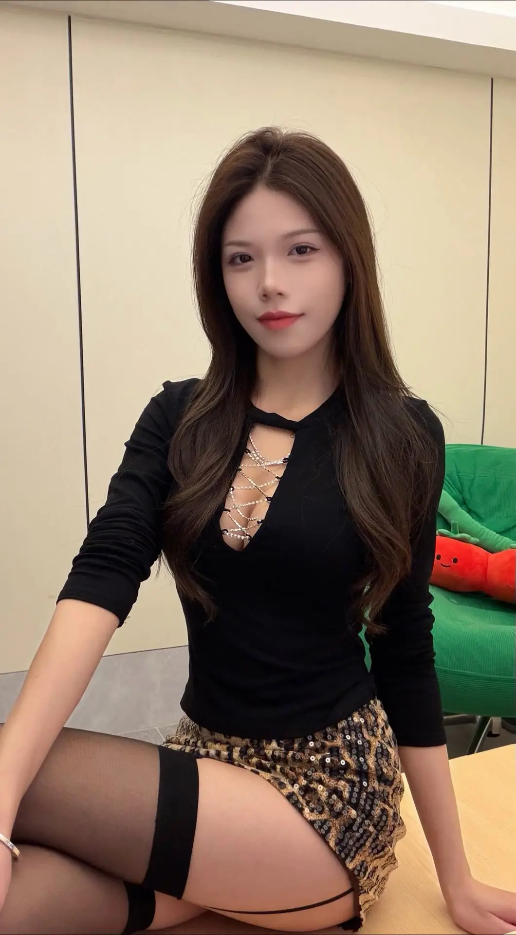 大长腿美女 性感美女 高跟鞋