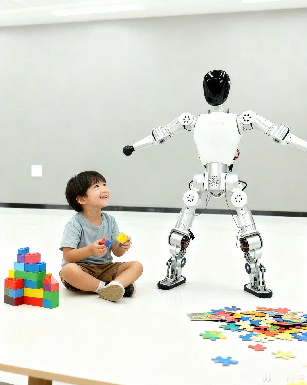 以前想都不敢想，人形机器人居然能跌到旗舰手机的价格，这波直接把高科技拉进咱们普通