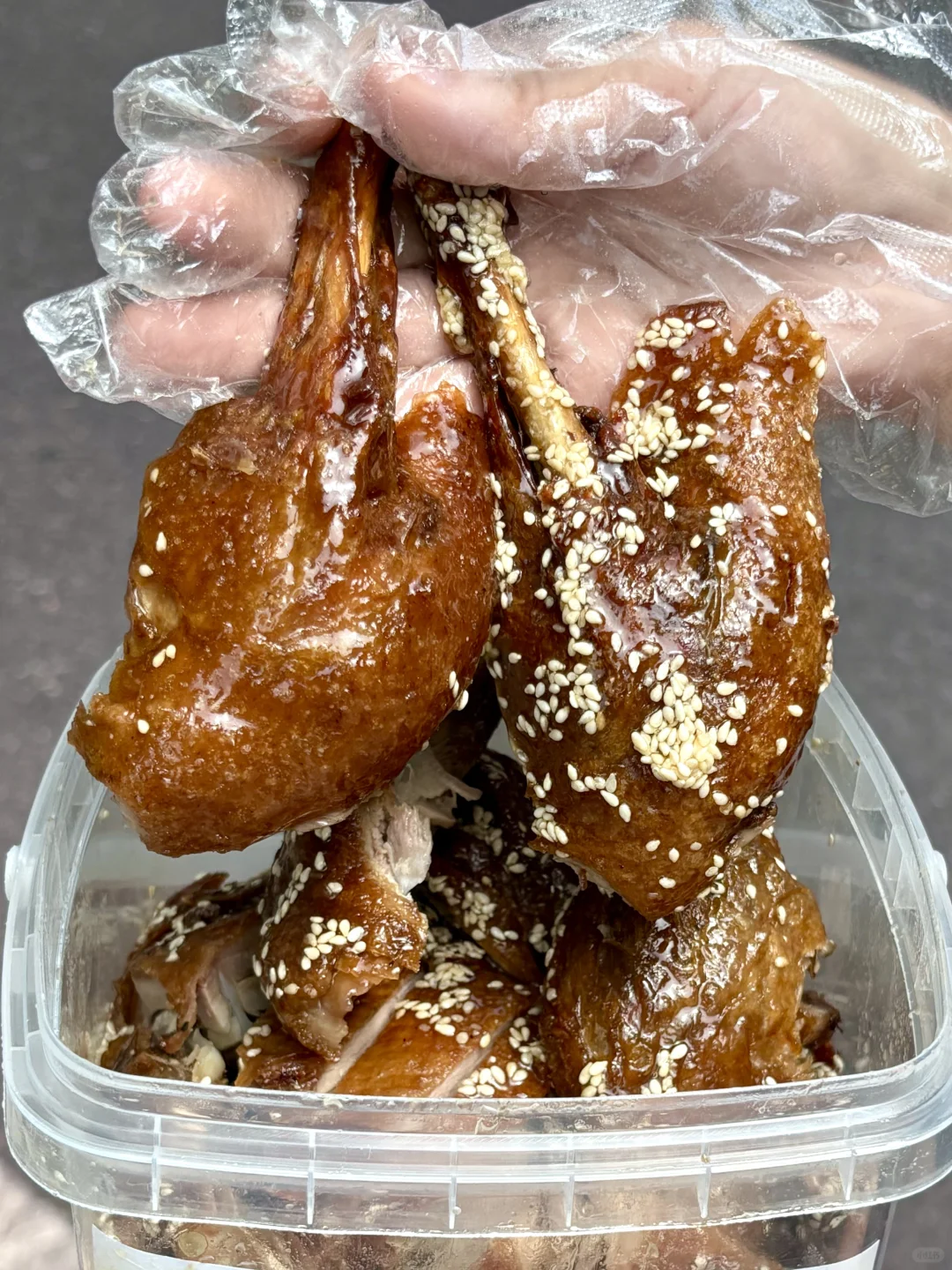 乐山！！！个人觉得最好吃的甜皮鸭！！！