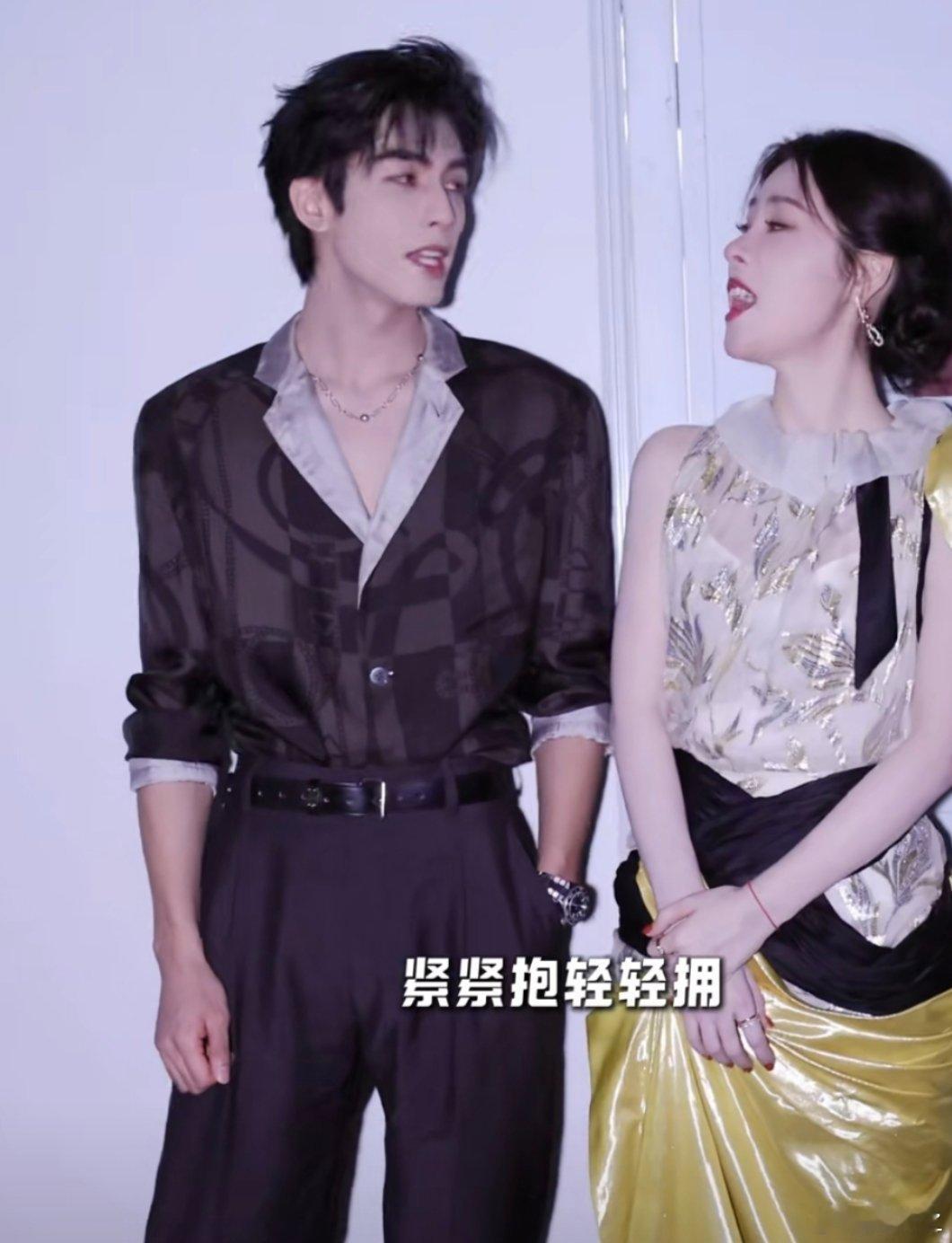 张碧晨宋威龙完形填空张碧晨宋威龙这波完形填空太绝了！你来我往，一句接一句，配合得