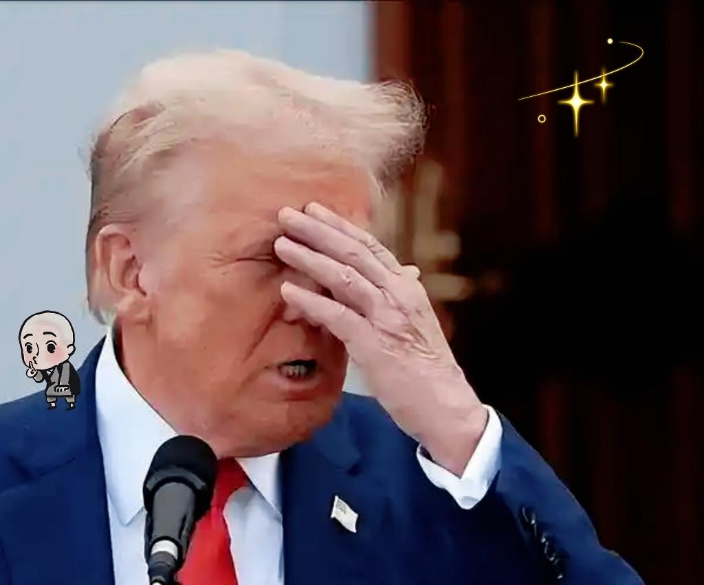 万万没想到啊，
美国停摆再遭“死灰复燃”！
特朗普当局为何又被旧金山法官制裁？