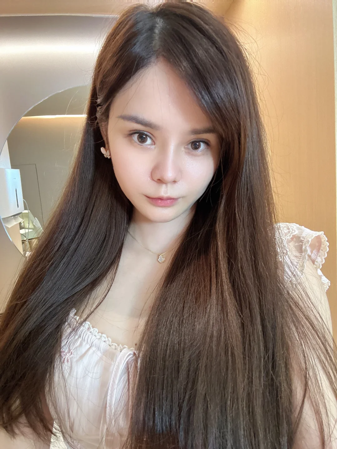 素颜出街美美哒