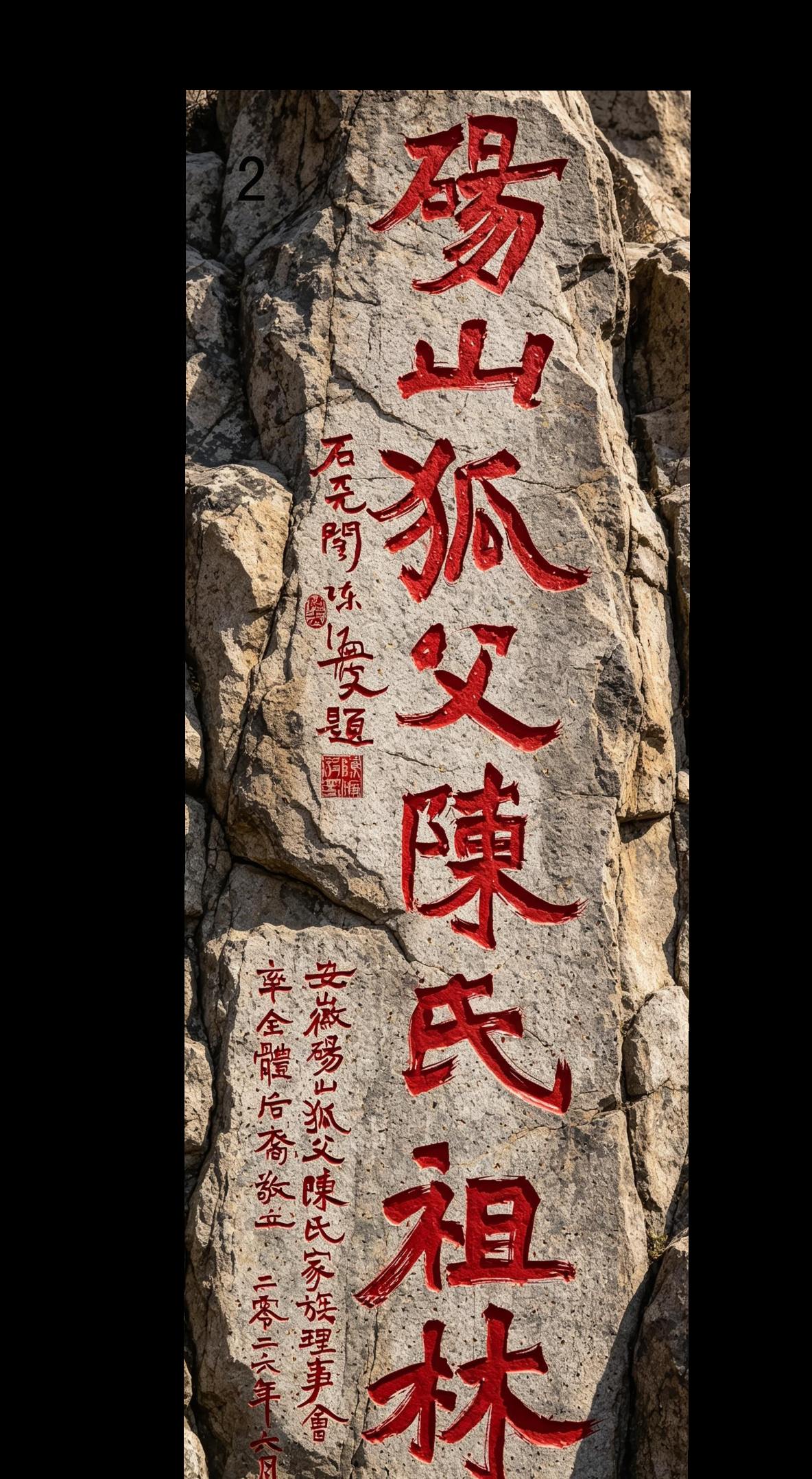魏碑 书法 陈氏 陈氏家族 陈氏一家亲