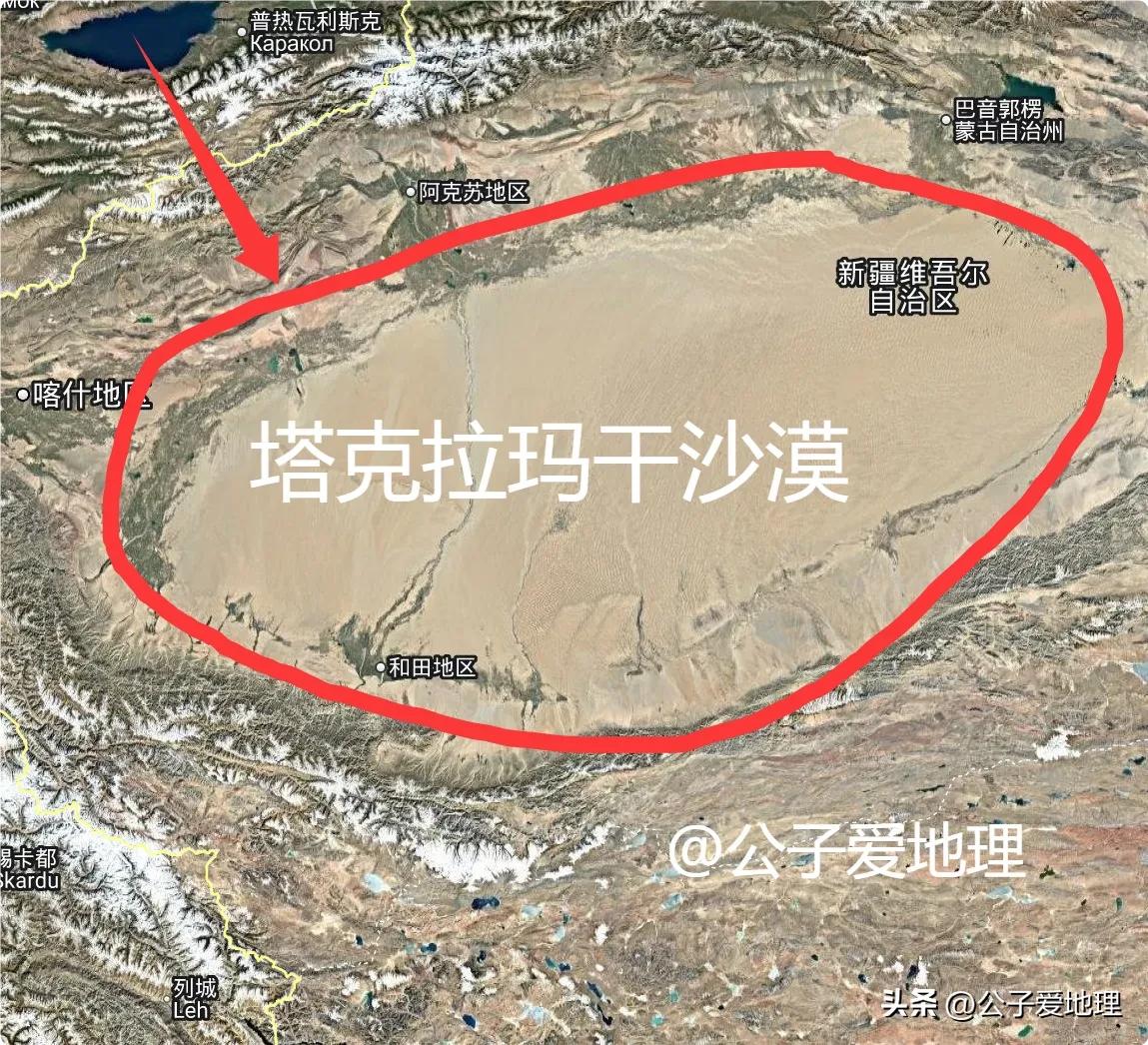 塔克拉玛干一夜成世界粮仓！中国万亩沙漠水稻丰收视频火了！
看到那个视频了吗？老铁