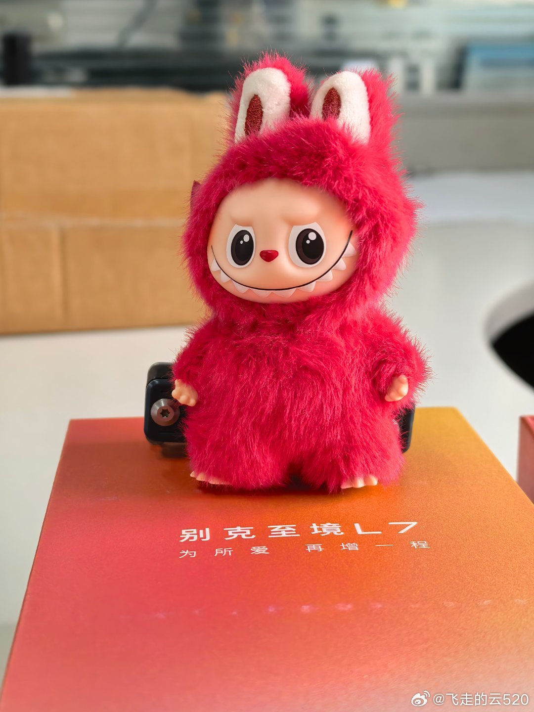 谁给我寄了一个盲盒，没抽到隐藏款泡泡玛特