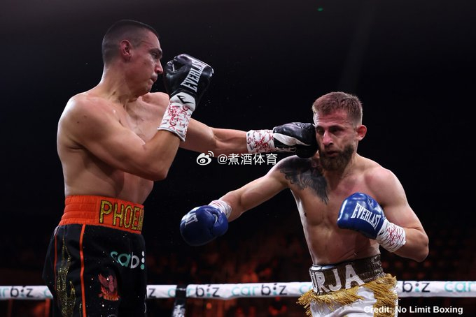 拳坛速递 赛果更新：蒂姆-茨尤（Tim Tszyu）一致判定（100-88*3）