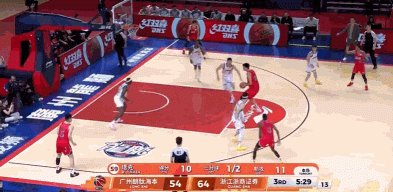 难阻失利！袁照耀11中6拿到20分 三分6中5cba