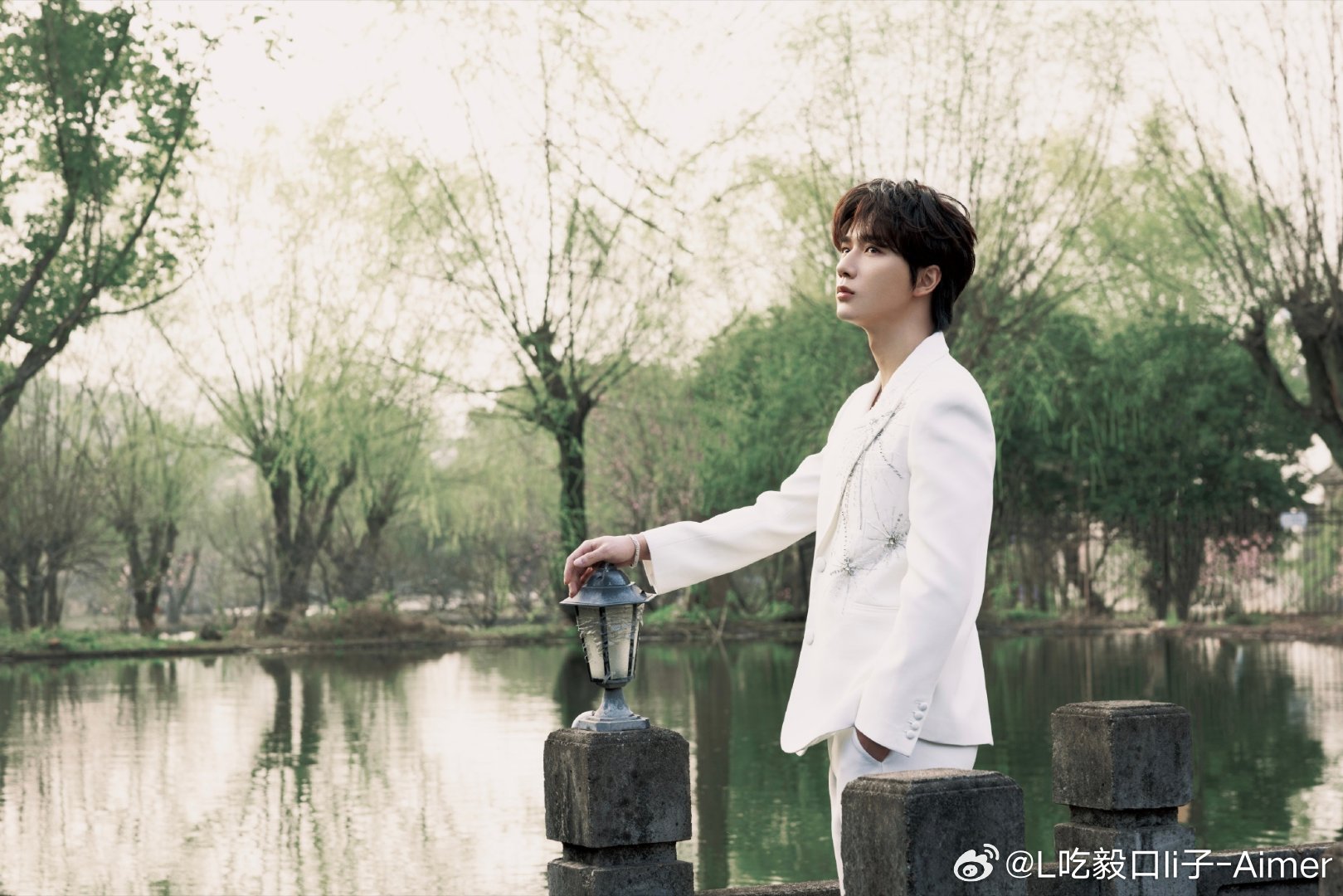 李宏毅LHY李宏毅沈孝心动一次，偏爱长久，往后岁岁年年，我都会一如既往陪伴追随｜