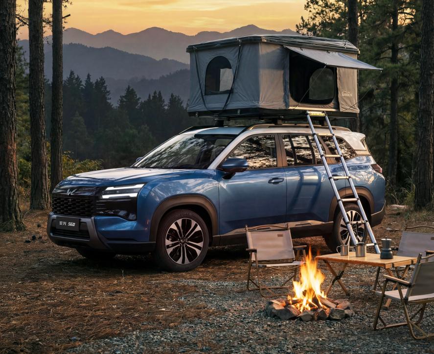 星光560正式上市，置换补贴价 5.98 万—9.58 万，把一台中型 SUV直