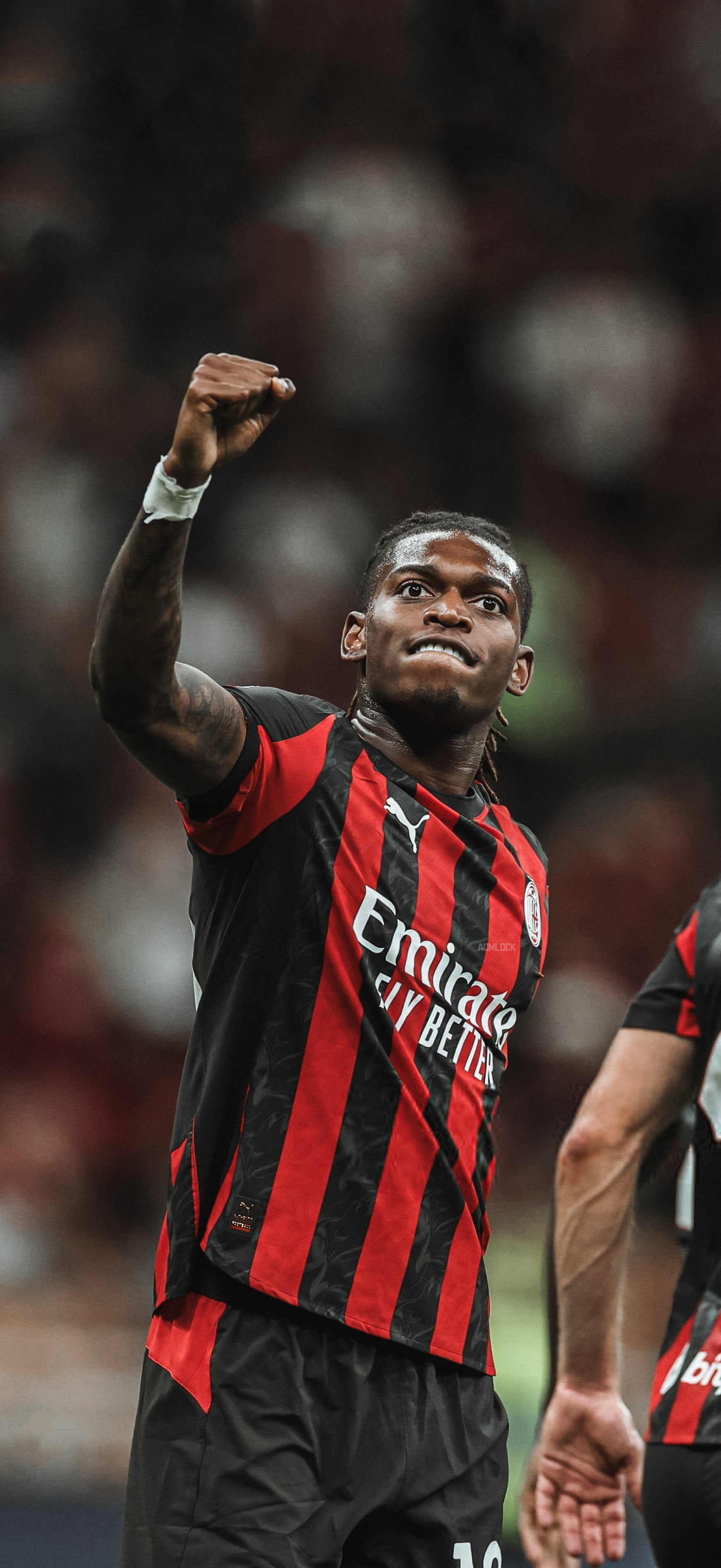 【手机壁纸分享】 ❤️🖤 拉斐尔·莱奥🇵🇹.sempremilan