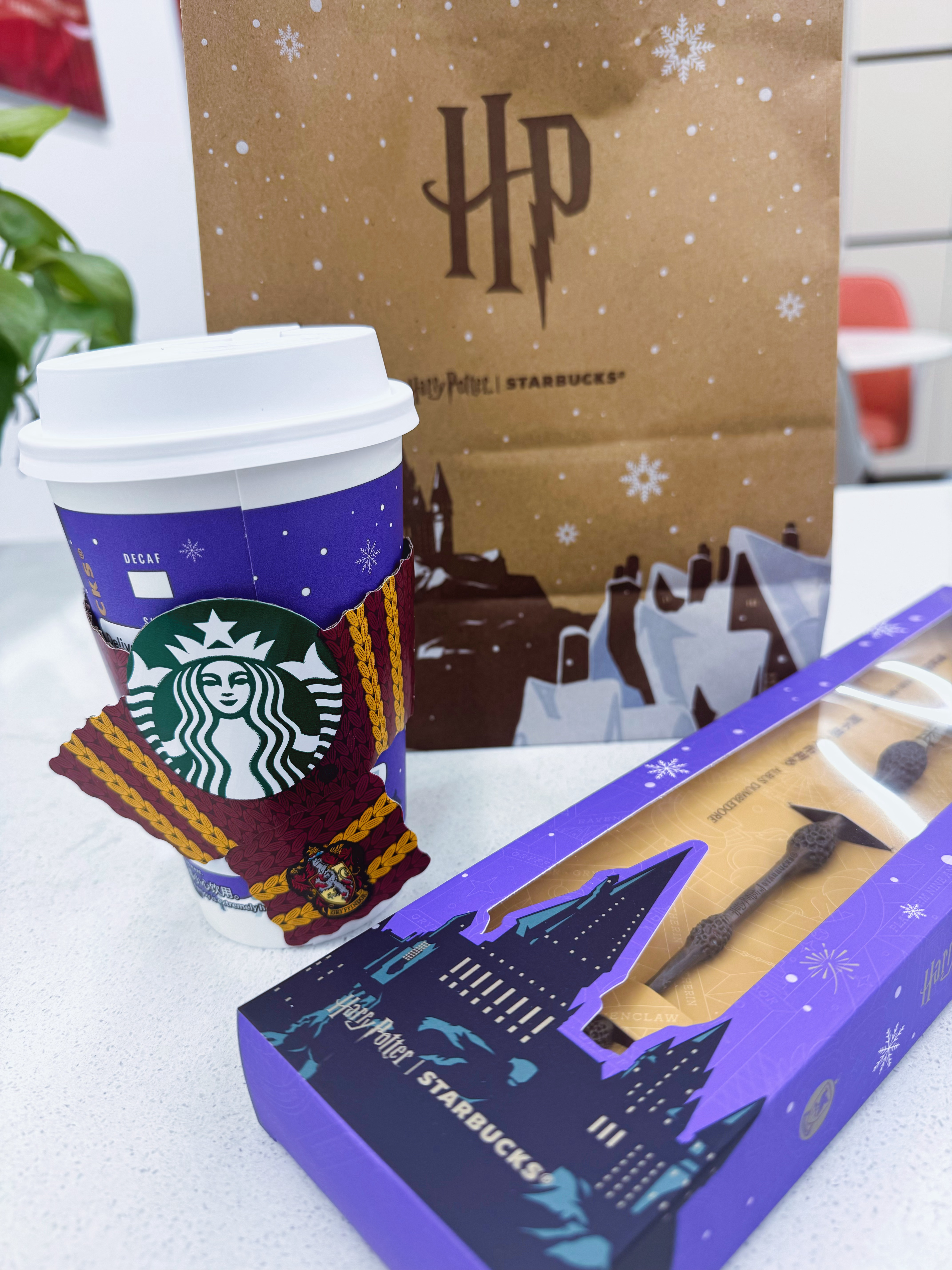 又是自费☕️上班的一天，别致嘿嘿嘿 