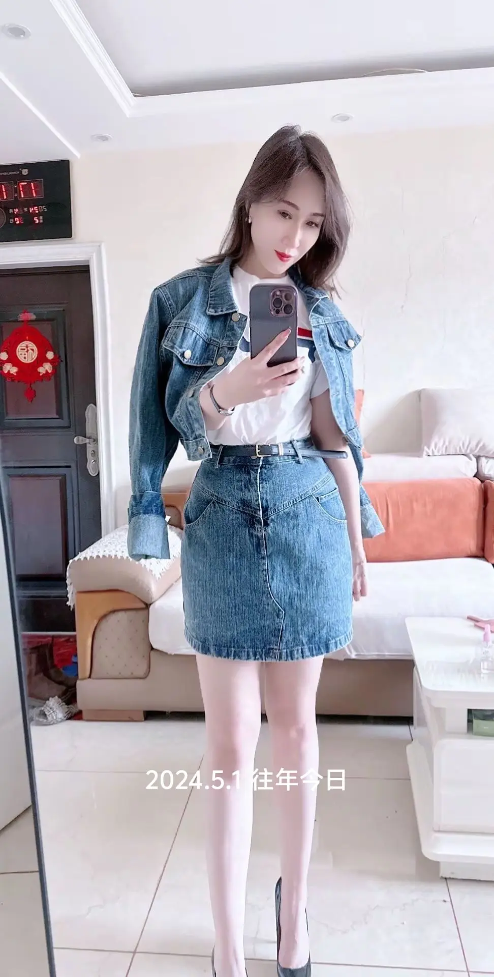 风韵犹存 御姐 中年少女 80后老阿姨 妩媚性感