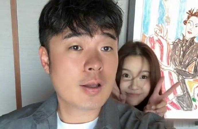 陈赫老婆终于不藏着了，在视频中露脸，长得还蛮可爱的 