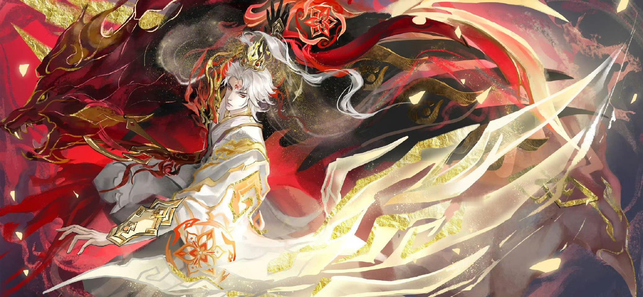 王者荣耀[超话]  给大家分享一波愿照九天蛇年限定新的美宣图[爱慕]全员美貌…（