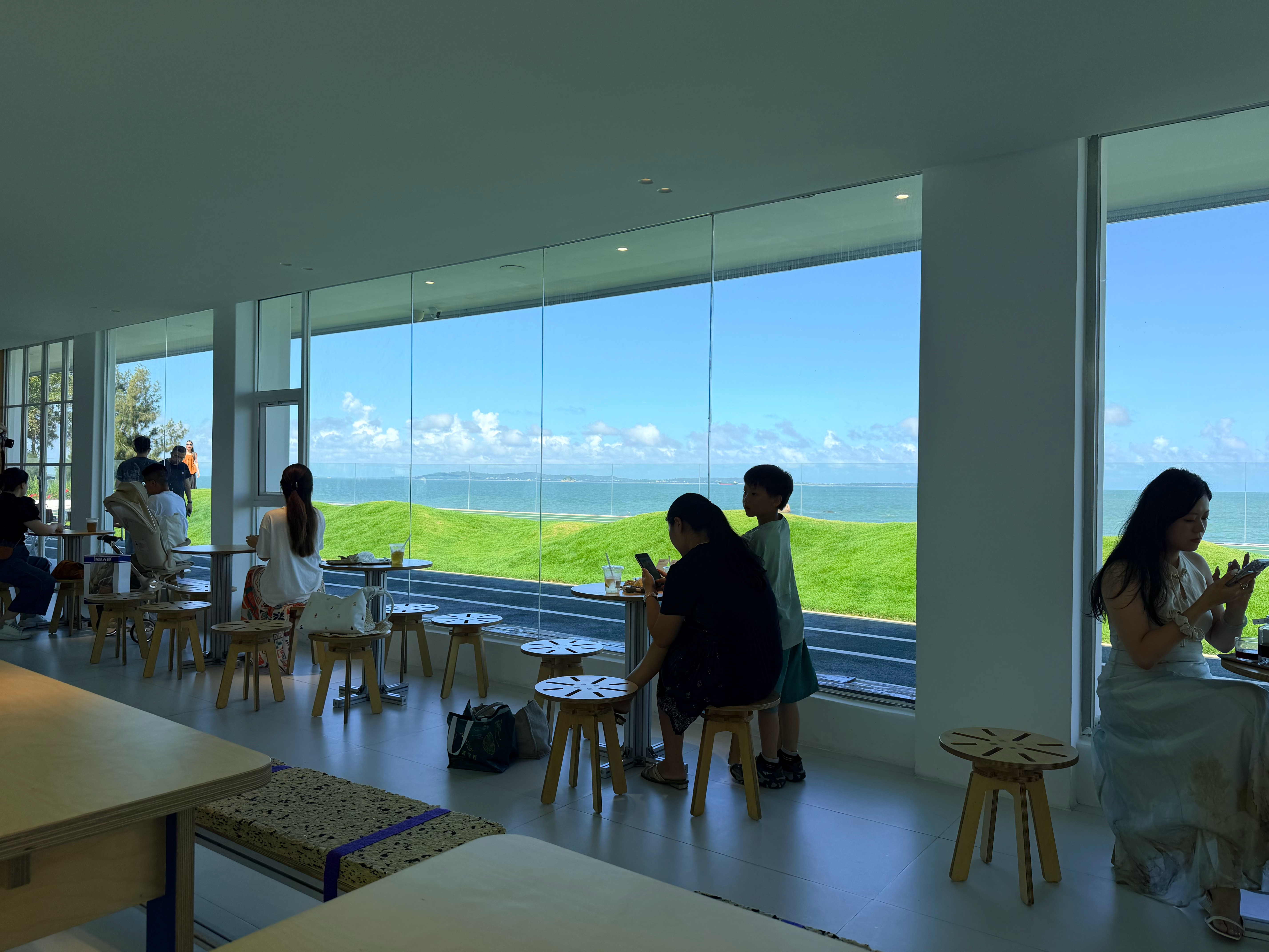来海边喝一杯☕️ 厦门·Snow Peak厦门Neverland店