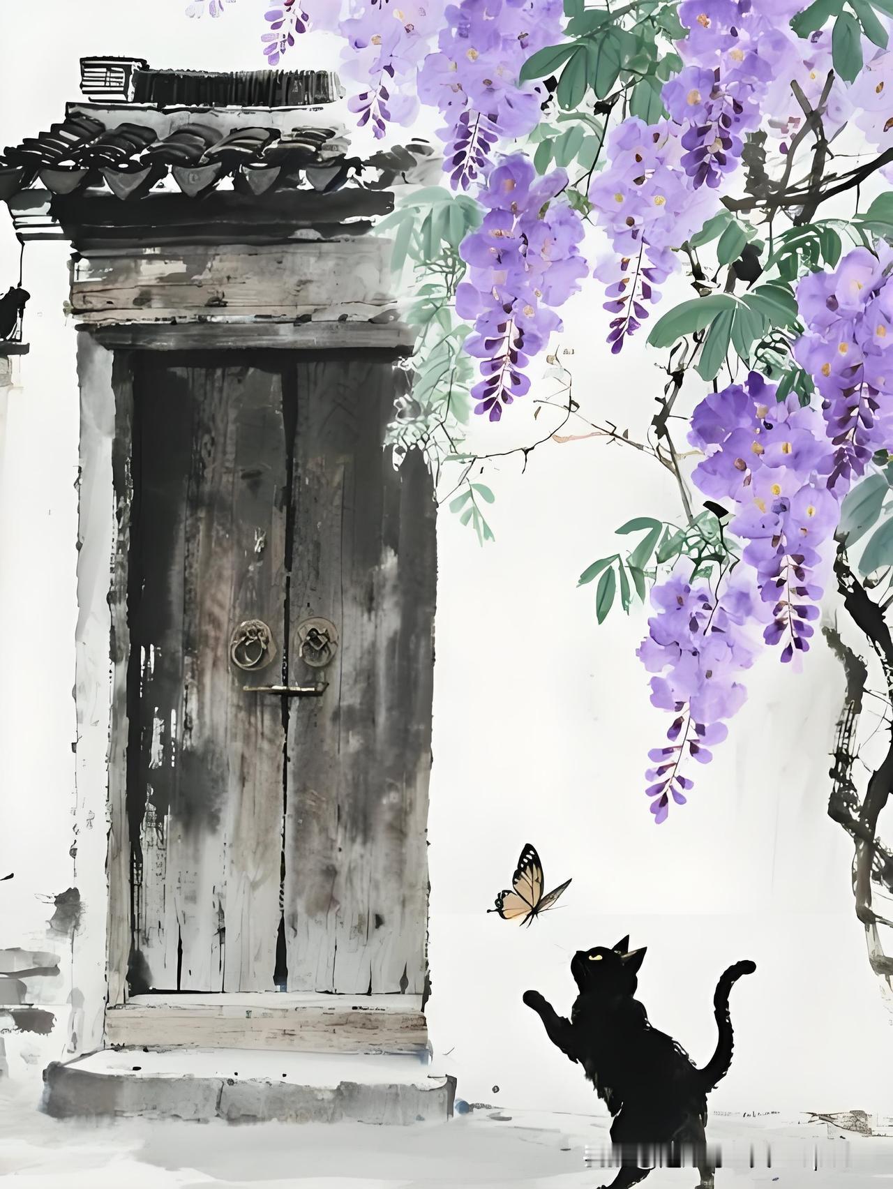 《题疏懒生卷》
——明·刘崧
瓢弃不缘春去早，
门扃不为客来稀。
床前书乱何曾卷