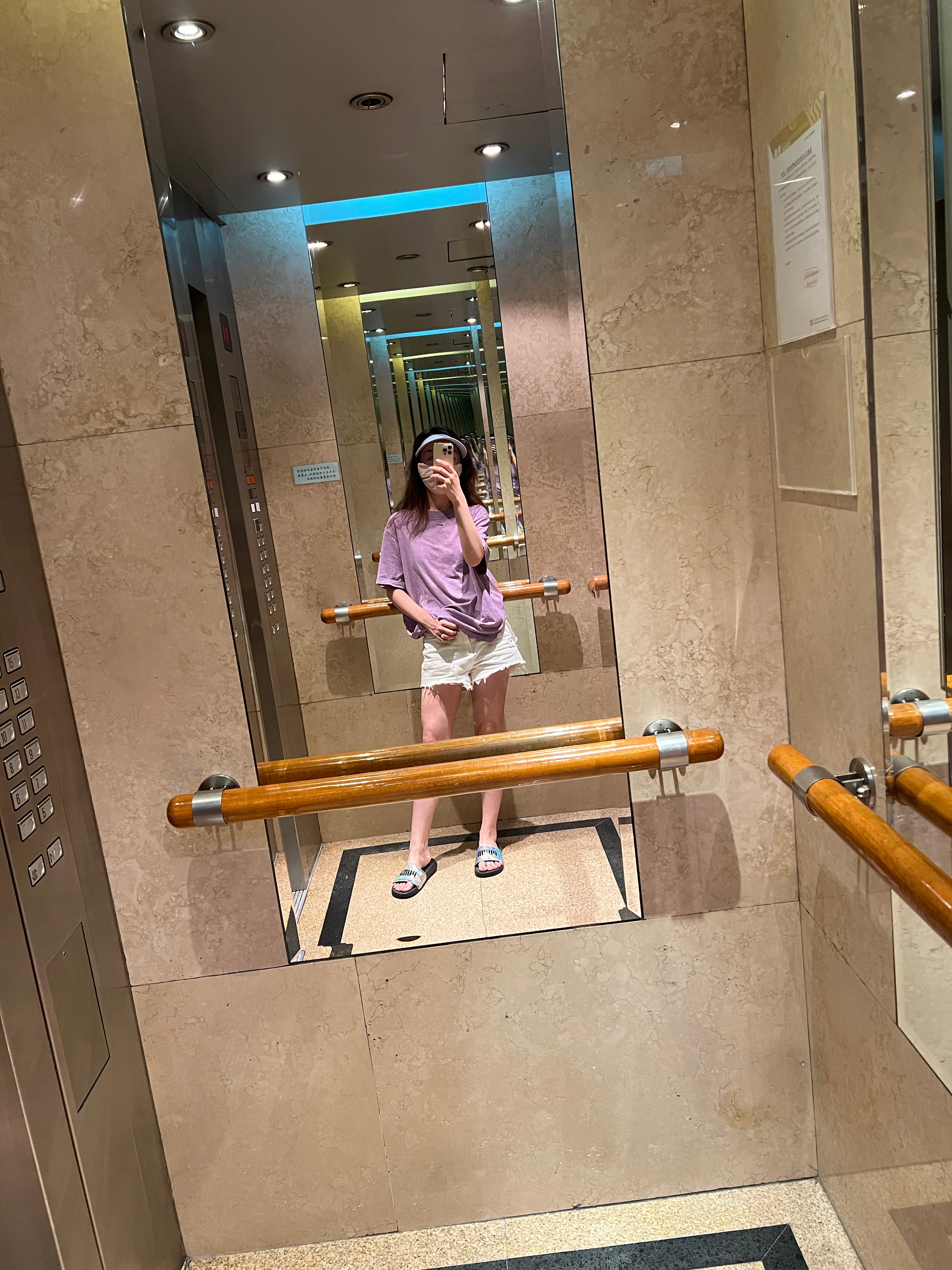 今天太晒了🌞只要护着脸就行了