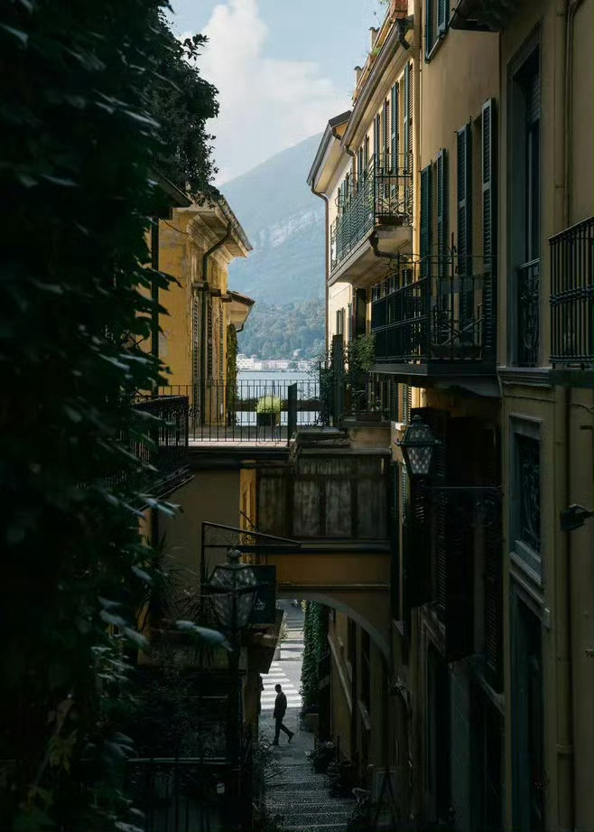 “归宿”指的是一个人最终确定下来的，与自己相处的方式，任何牵扯到其他人的，都算不