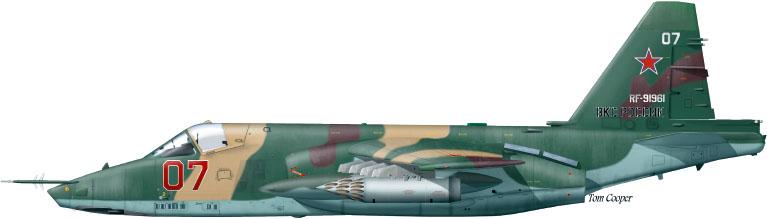 俄乌战场上空的苏-25：
全面侵乌伊始，苏 - 25（Су-25）攻击机宝刀未老