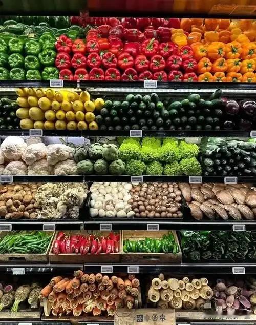 今日（4月15日08:12）洛杉矶超市蔬菜水果粮油猪牛羊肉每500克（美元）价格