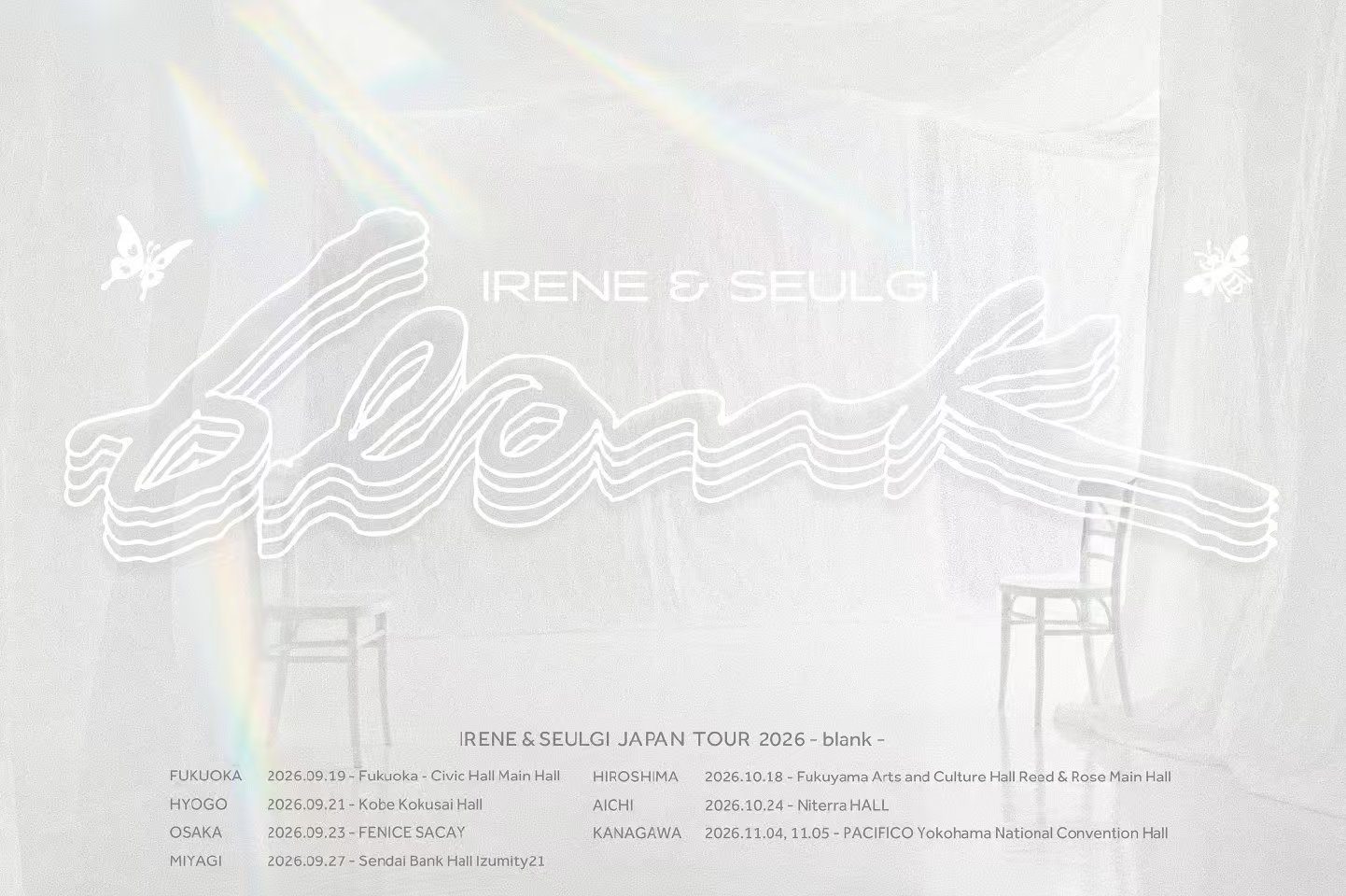 RedVelvet  💗Irene 💛姜涩琪 260710【官推】更新“IR