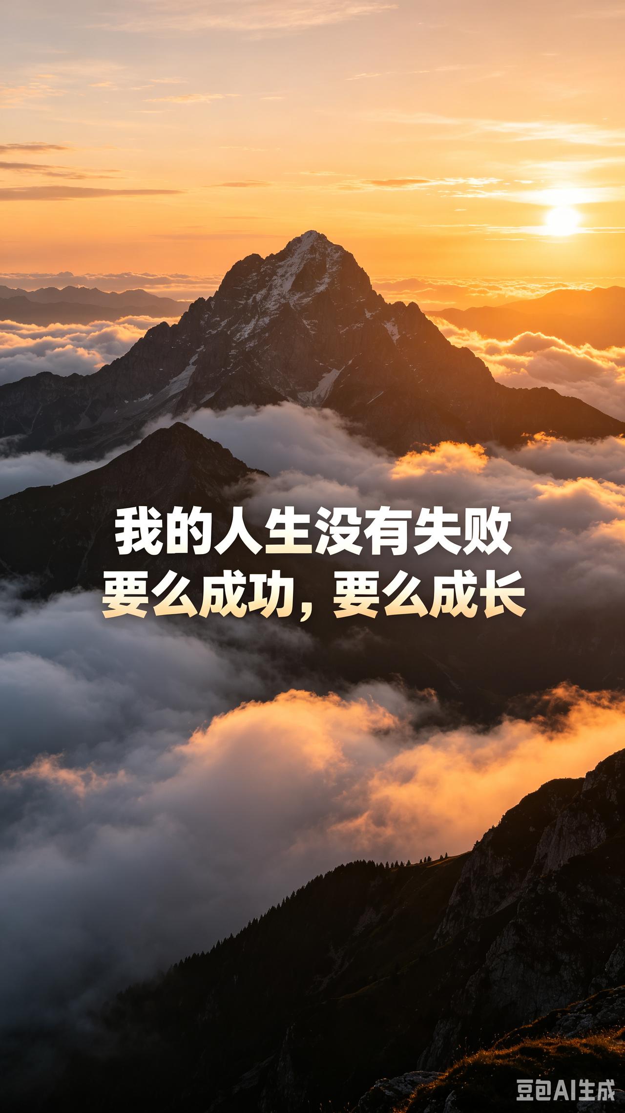 强大内心的四句人生箴言
 
这四组心理赋能寄语，蕴含处世的智慧，引导我们正确看待