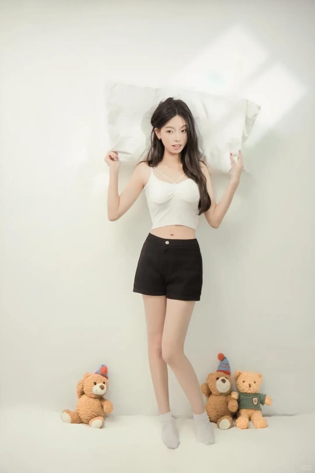 晒出女性魅力居家女孩的每一天晒出美丽身影